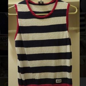 Dolce & Gabbana Jeans pool Terry cloth shirt